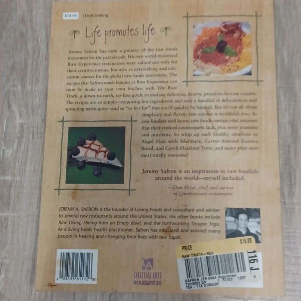 Raw Food Cookbook Bundle: Eating in the Raw, Raw Truth & Living Foods. Recipes